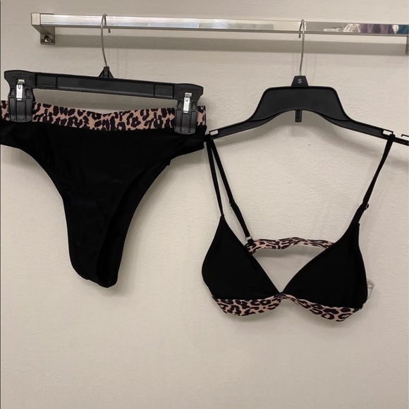 Leopard Print / Cheetah Swim Suit - Picture 5 of 6